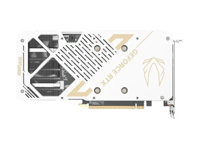 ZOTAC GAMING Twin Edge OC - White Edition grafikkort GeForce RTX 5...