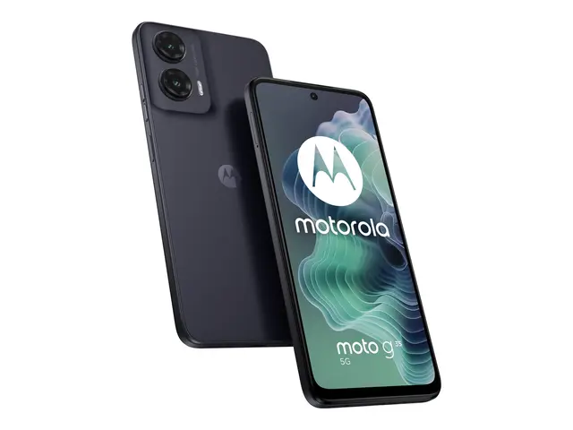 Motorola Moto G35 - Midnatts sort 128 GB