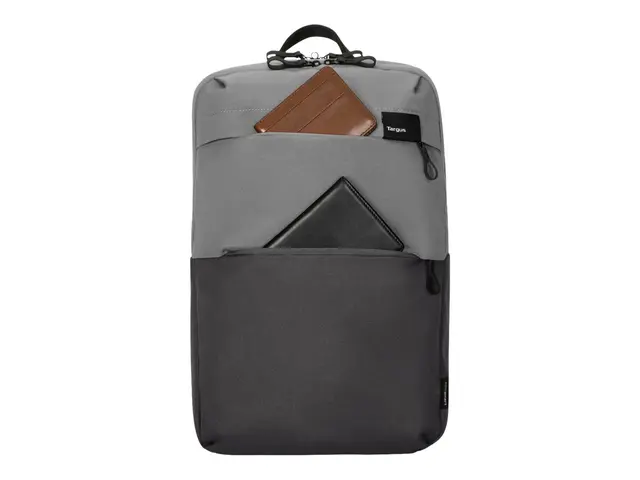 Targus Sagano EcoSmart Travel - Notebookryggsekk 15.6" grå, svart