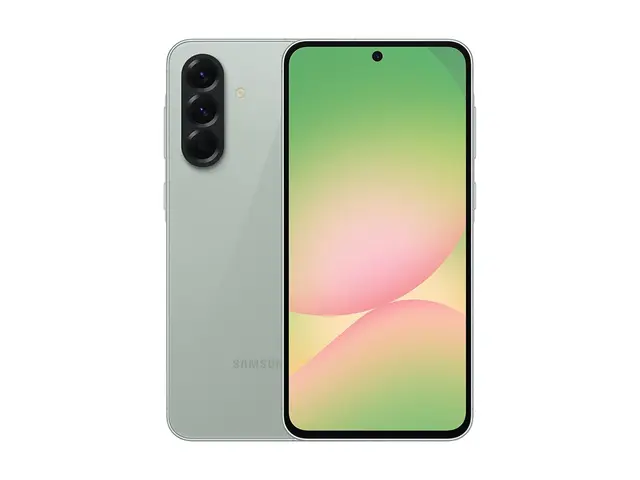 Samsung Galaxy A56 - Fantastisk oliven - 128 GB - TN