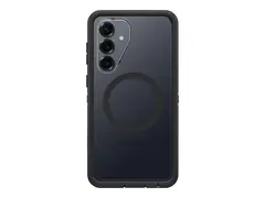 OtterBox Defender Series Pro XT - Baksidedeksel for mobiltelefon robust - polykarbonatlag, termoplastisk elastomer (TPE) - mørk side (klar / svart) - for Samsung Galaxy S26+