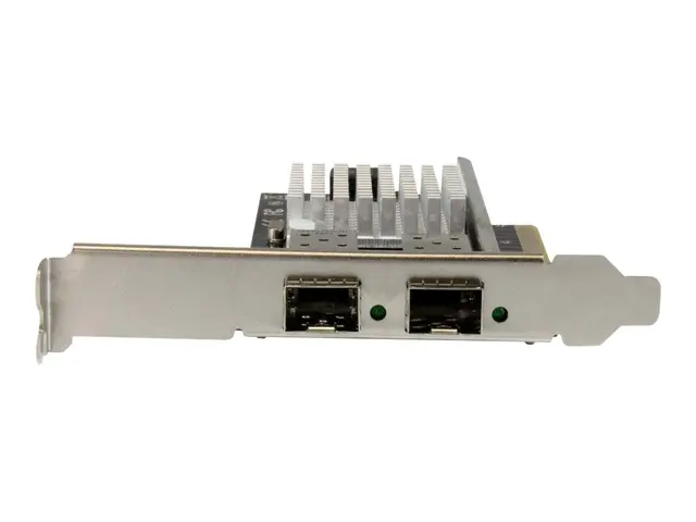 StarTech.com 10G Network Card - 2x Open SFP+ Multimode LC Fiber Co...