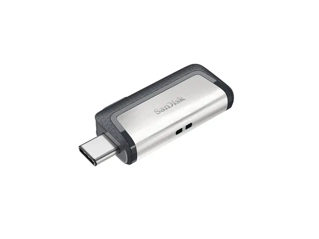 SanDisk Ultra Dual - USB-flashstasjon 32 GB - USB 3.1 / USB-C 