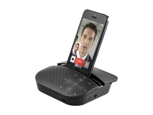 Logitech Mobile Speakerphone P710e - Høyttalende håndfri telefon -...