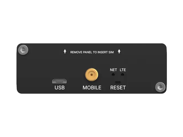 Teltonika TRM142 - Trådløs ruter WWAN 4G, 3G, 2G DIN-skinnemonterb...