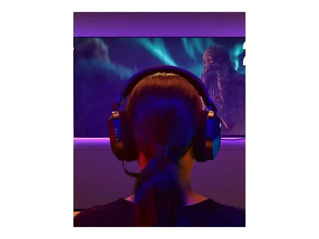 CORSAIR Gaming HS80 RGB - Hodesett full størrelse kablet USB karbon