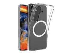 dbramante1928 Greenland Pro - Baksidedeksel for mobiltelefon MagSafe-samsvar - plastikk - blank - for Samsung Galaxy S25