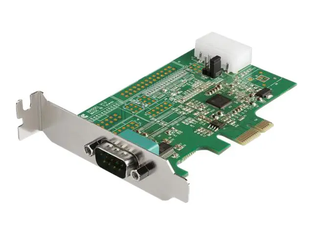 StarTech.com 1-port PCI Express RS232 Serial Adapter Card, PCIe RS...