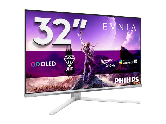 Philips Evnia 8000 32M2N8900 - OLED-skjerm gaming 32" (31.5" synli...