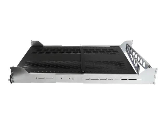 Startech 2U Vented Sliding Server Rack Shelf w/ Cable Management A...