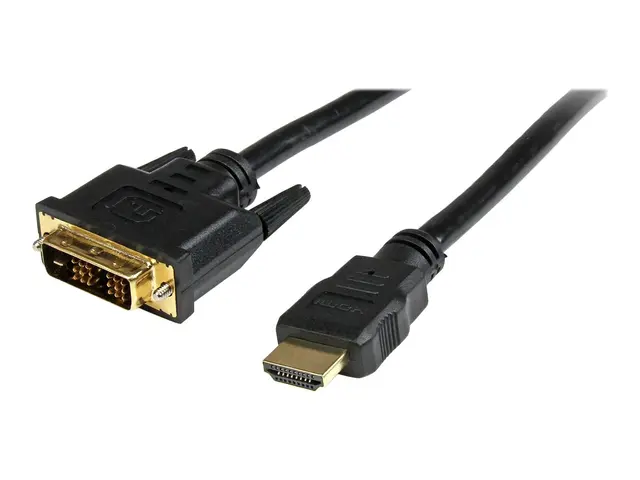 Startech 1m HDMI to DVID Cable M/M - Adapterkabel hann til DVI-D 1...