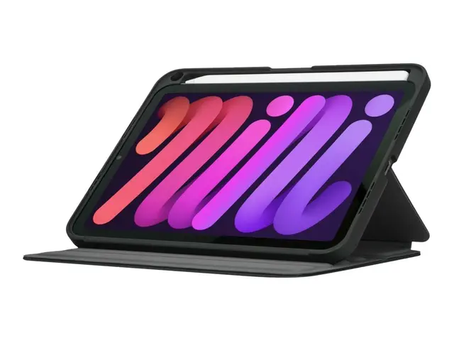 Targus Click-In - Lommebok for nettbrett svart Apple iPad mini (6....