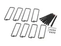 APC - Kabelstyringsring - 1U - for NetShelter SX