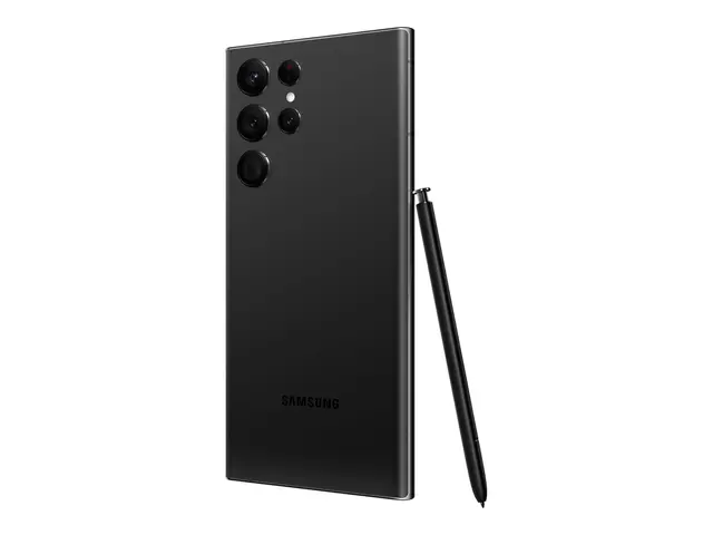 2nd-B Galaxy S22 Ultra 5G 128GB Black B-grade | Brukt 2 års garant...