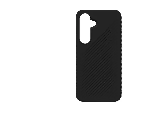 ZAGG Luxe - Baksidedeksel for mobiltelefon svart Samsung Galaxy S25