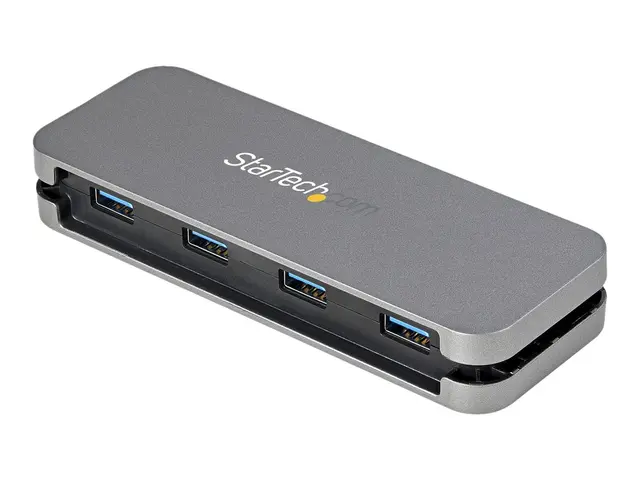 StarTech.com 4 Port USB 3.0 Hub, 4x USB-A, 5Gbps Laptop/Desktop US...