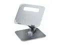 StarTech.com - Notebookstativ - 360&#176; swivel, telescopic height adjustment skrivebord - s&#248;lv