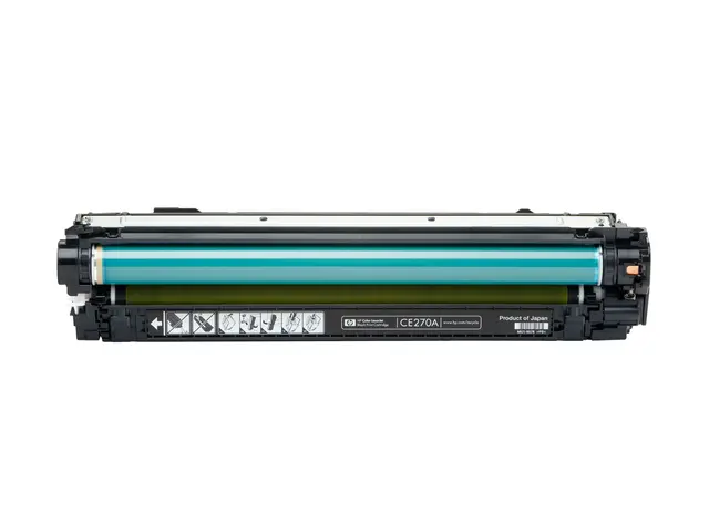 HP 650A - Svart original LaserJet tonerpatron (CE270A) for Color E...