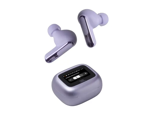 JBL LIVE Beam 3 - True wireless-hodetelefoner med mikrofon - i øre...