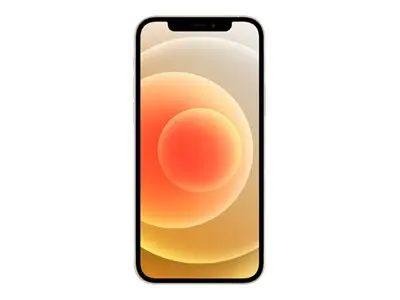 2nd-A iPhone 12 64 White A-grade - Brukt 2 års garanti Grade A: Sv...