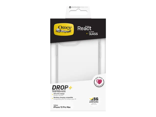 OtterBox Trusted Glass - Skjermbeskyttelse for mobiltelefon - glas...