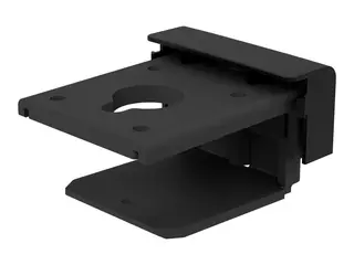 Ergotron Low-Profile Top Mount C-Clamp Monteringskomponent (C-klemme) - matt svart - skrivebord - for P/N: 45-607-224, 45-608-224, 45-609-224, 45-610-224