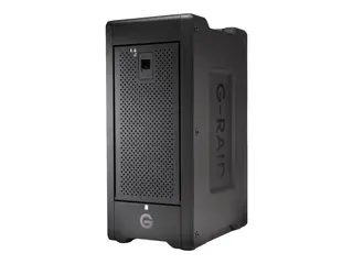 SanDisk Professional G-RAID SHUTTLE 8 - Harddiskarray 160 TB - 8 br&#248;nner - HDD 20 TB x 8 - Thunderbolt 3, USB 3.1 Gen 2 (ekstern)