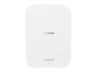 Canon Zoemini 2 - Skirver - farge - sink 50.8 x 76.2 mm - 313 x 500 dpi - inntil 0.83 min/side (mono) / inntil 0.83 min/side (farge) - kapasitet: 10 ark - Bluetooth 5.0 - hvit