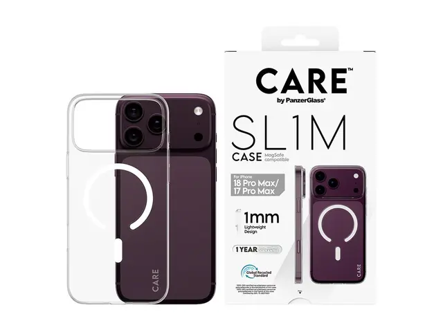 CARE by PanzerGlass SL1M - Beskyttende deksel for mobiltelefon - M...