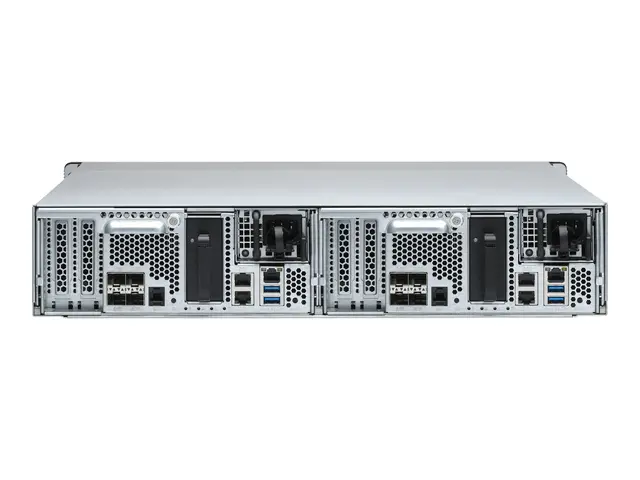 QNAP ES2486dc - NAS-server 24 brønner kan monteres i rack SAS 12Gb...