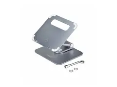 StarTech.com - Notebookstativ - 360° sving, teleskopisk høydejustering skrivebord - sølv