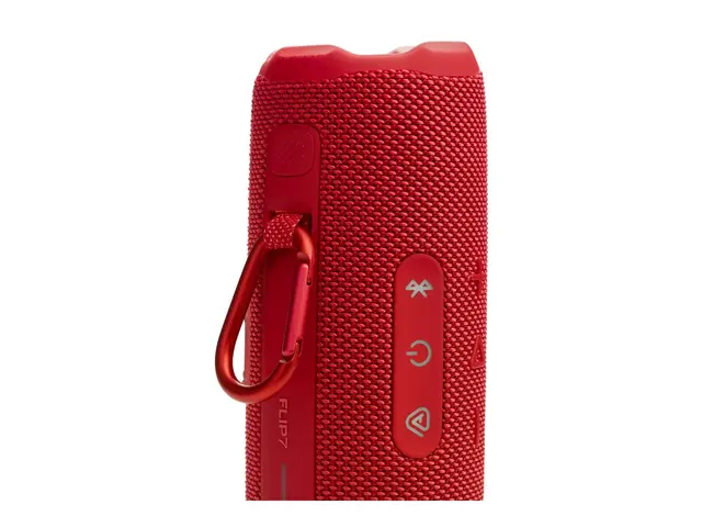 JBL Flip 7 - Høyttaler - for bærbar bruk trådløs - Bluetooth - Appstyrt - 35 watt - toveis - rød 