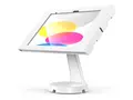Compulocks Apex - Stativ - synlige foran/bak kamera og sensorer for nettbrett - metall - hvit - skrivebord - for Apple 10.9-inch iPad (10. generasjon); iPad (A16)