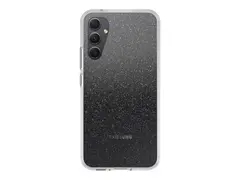 OtterBox React Series - Baksidedeksel for mobiltelefon stjernestøv (klart glitter) - for Samsung Galaxy A34 5G