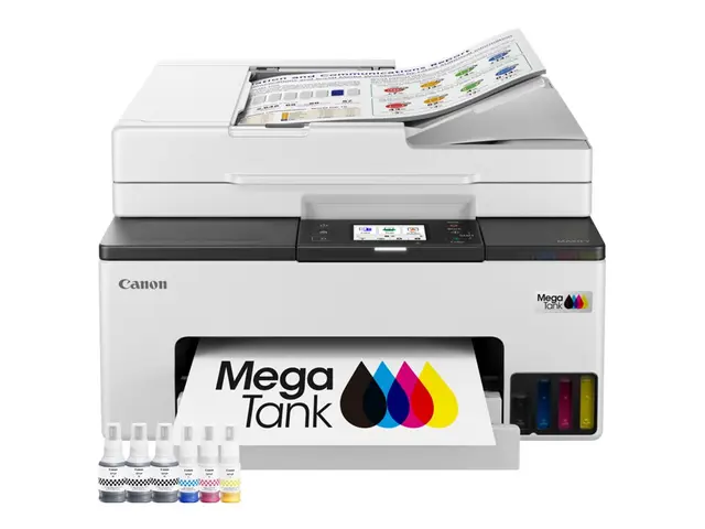 Canon MAXIFY GX2051 MegaTank - Multifunksjonsskriver - farge - ink...