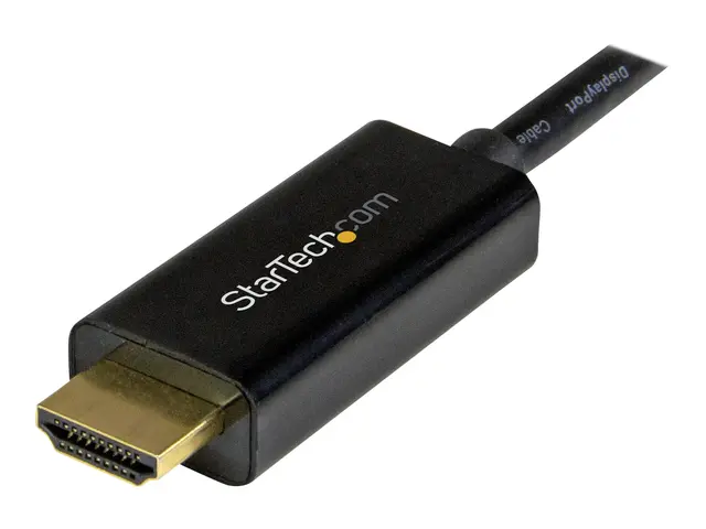 StarTech.com Mini DisplayPort to HDMI converter cable - 3 ft (1m) ...