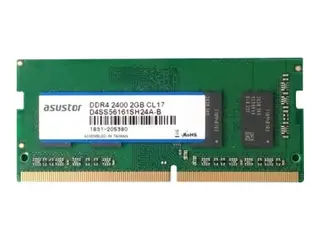 ASUSTOR - DDR4 - modul - 2 GB - SO DIMM 260-pin 2400 MHz / PC4-19200 - ikke-bufret