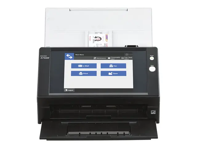 Ricoh Image Scanner N7100E - Dokumentskanner Dobbel CIS Dupleks 21...
