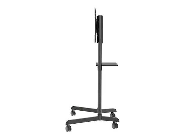 Neomounts NS-M1250 - Vogn for LCD-skjerm svart skjermstørrelse: 37...