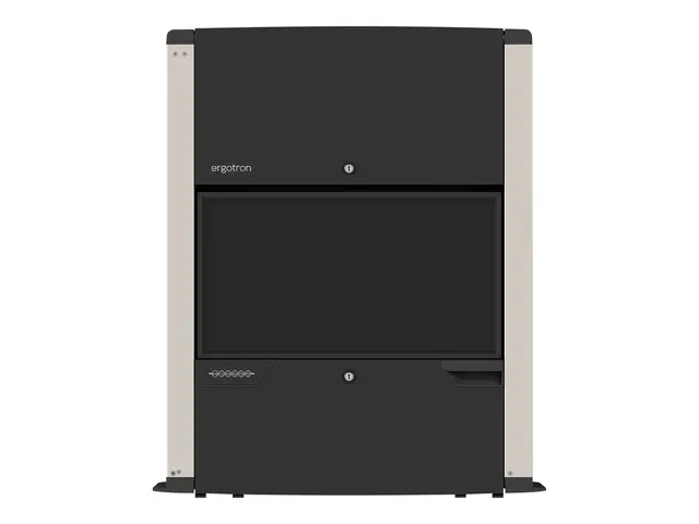 Ergotron CareFit - Veggmontert arbeidsstasjon - matt svart