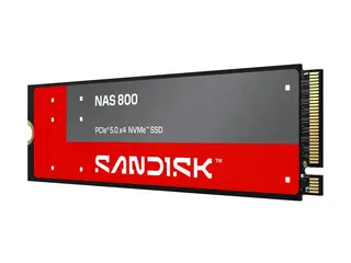 SanDisk NAS 800 - SSD - kryptert - 960 GB intern - M.2 2280 S3-M - PCI Express 5.0 x4 (NVMe) - TCG Opal Encryption 2.02