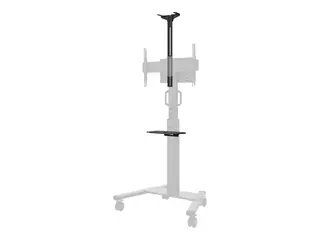 Neomounts - Monteringskomponent (hylle, kamerahylle, hylle for kameraadapter, skinne) for kamera / medieboks - svart - vognmonterbar - for P/N: FL50S-825BL1