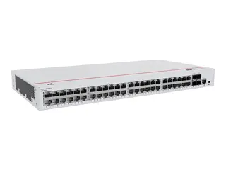 Huawei eKitEngine S220 Series S220-48P4S Switch - Styrt - 48 x 10/100/1000 (PoE+) + 4 x Gigabit SFP - side til side-luftflyt - rackmonterbar - PoE+ (380 W)