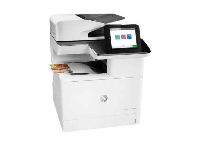 HP Color LaserJet Enterprise MFP M776dn - Multifunksjonsskriver fa...
