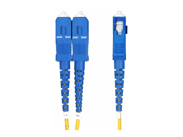 Startech - Koblingskabel - LC/UPC-enkeltmodus (hann) til SC/UPC-en...