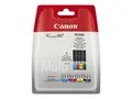 Canon CLI-551 C/M/Y/BK Multipack - 4-pack 7 ml - svart, cyan, magenta, gul - original - hengeboks - blekkbeholder - for PIXMA iP7250, iP8750, iX6850, MG5550, MG5650, MG6450, MG6650, MG7150, MG7550, MX725, MX925