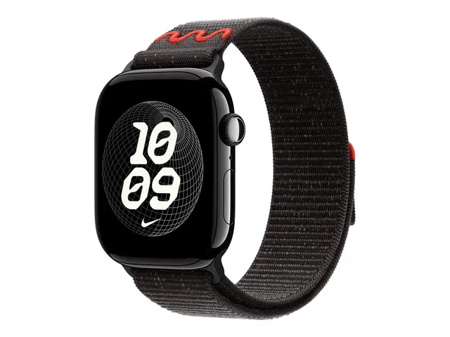 Apple Nike - Sløyfe for smart armbåndsur 46mm 145 220 mm midnatts ...