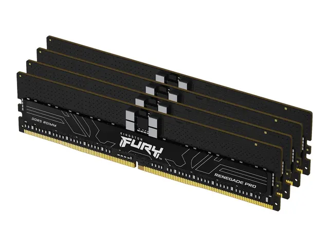 Kingston FURY Renegade Pro - DDR5 sett 128 GB: 4 x 32 GB DIMM 288-...