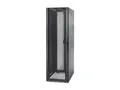APC NetShelter SX - Rack - svart - 48U - 19" TAA-samsvar - for P/N: SMT2200I2U-BR, SRT1000XLA, SRT1500XLA, SRT2200XLA, SRT3000XLA, SRT3000XLAUS