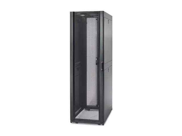 APC NetShelter SX - Rack svart 48U 19" TAA-samsvar for P/N: SUA100...